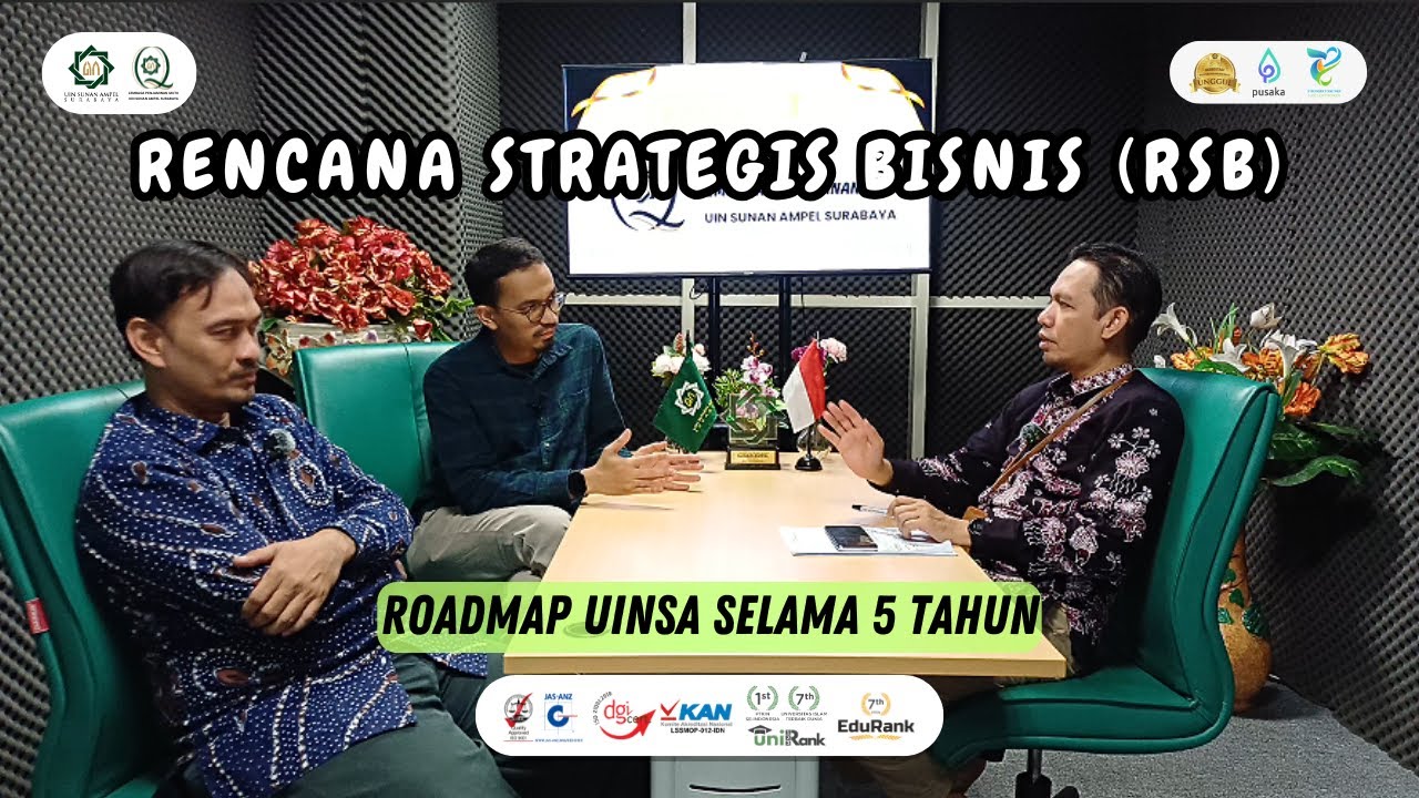 Rencana Strategi Bisnis (RSB) | Lembaga Penjamin Mutu UINSA