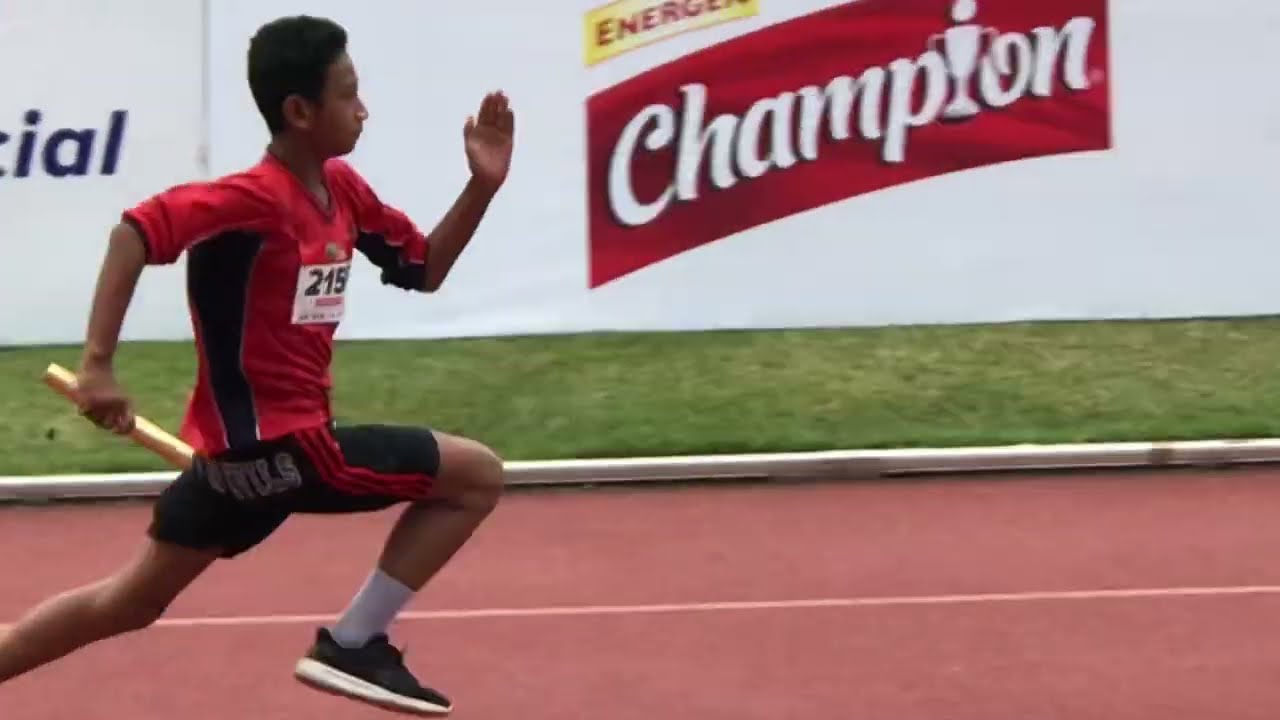 Lomba Lari Estafet 8x50 m Putra SAC Jatim 2022 Lomba Lari Student Athletic Championship East Java