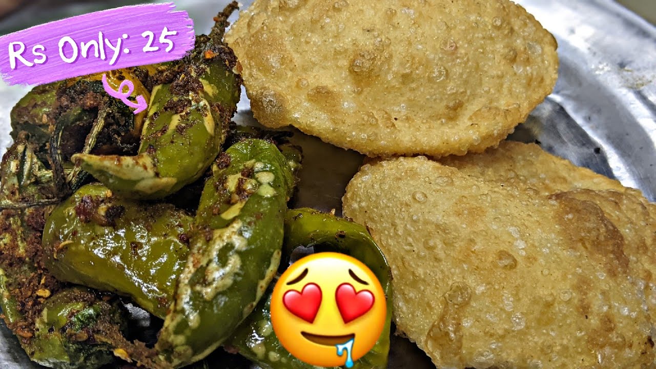 Kachori Sirf 25 Rupee sey🤤 Kachori recipe Street food Pakistan