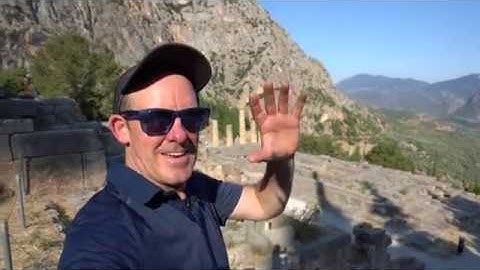 What is Your Most Important Question? Video from the Oracle of Delphi