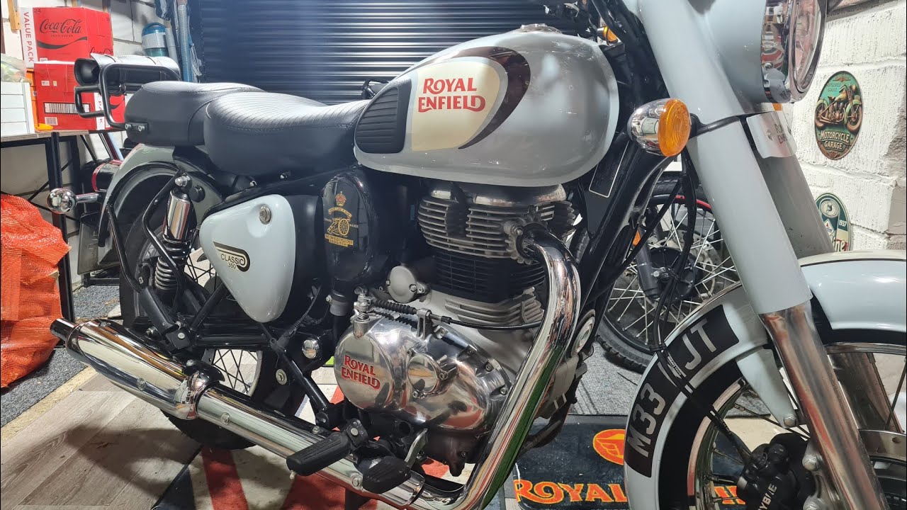 RE Classic 350: Слишком тяжёлый, слишком медленный и сделан из старых жестяных банок? 🤔