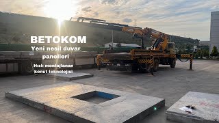TÜRKİYE'DE İLK HAZIR DUVAR PANELİ TANITIM VİDEOSU!