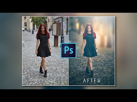 Photoshop Tutorial: HOW to CHANGE photo BACKGROUND ✔ Photoshop Tutorial: HOW to CHANGE photo BACKGROUND ✔
