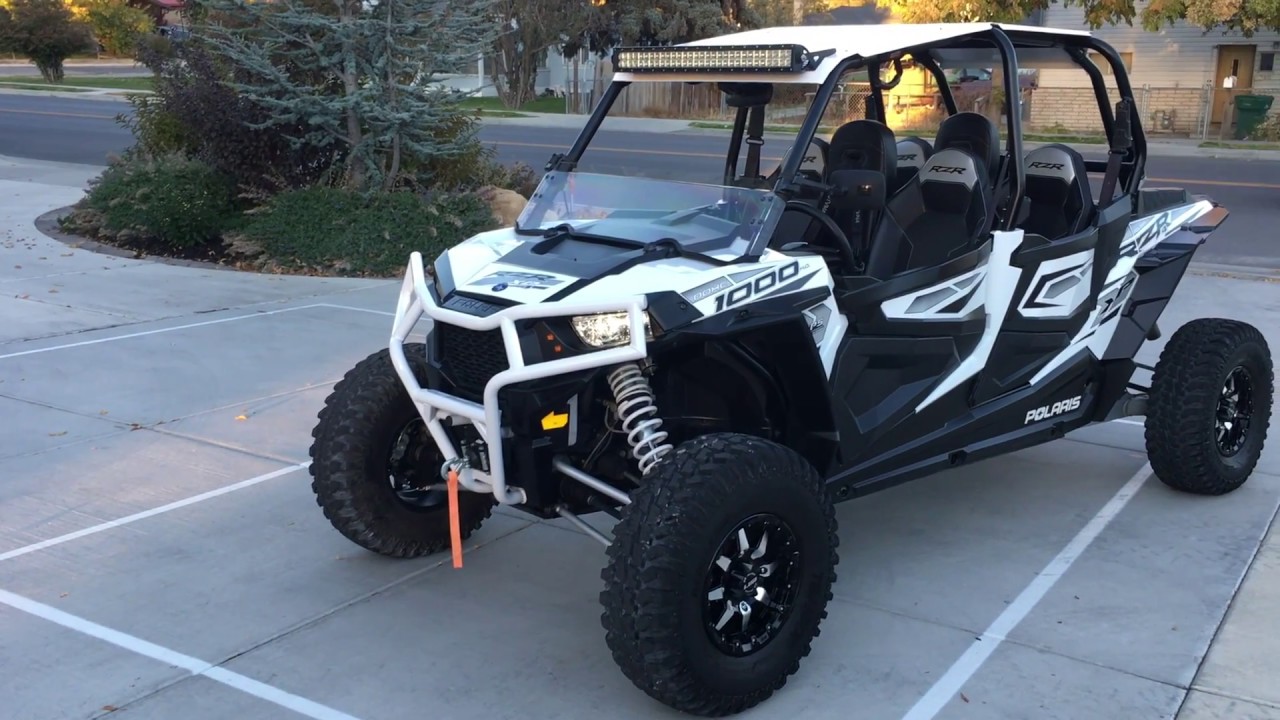 2015 Polaris RZR 1000 4 - YouTube