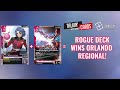 Rogue Deck Wins The Orlando Regional!
