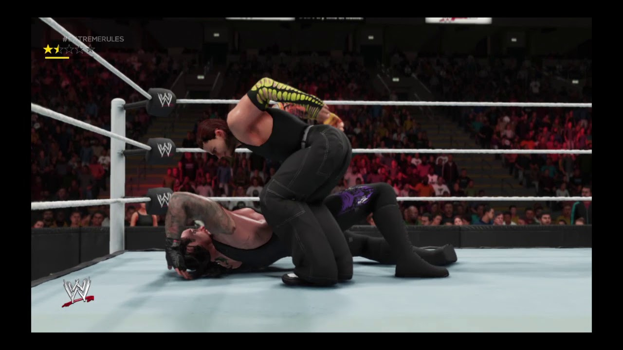 WWE 2K19 Jeff Hardy vs The Undertaker - YouTube