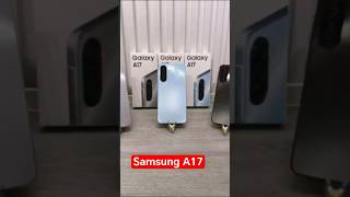 Samsung A17
