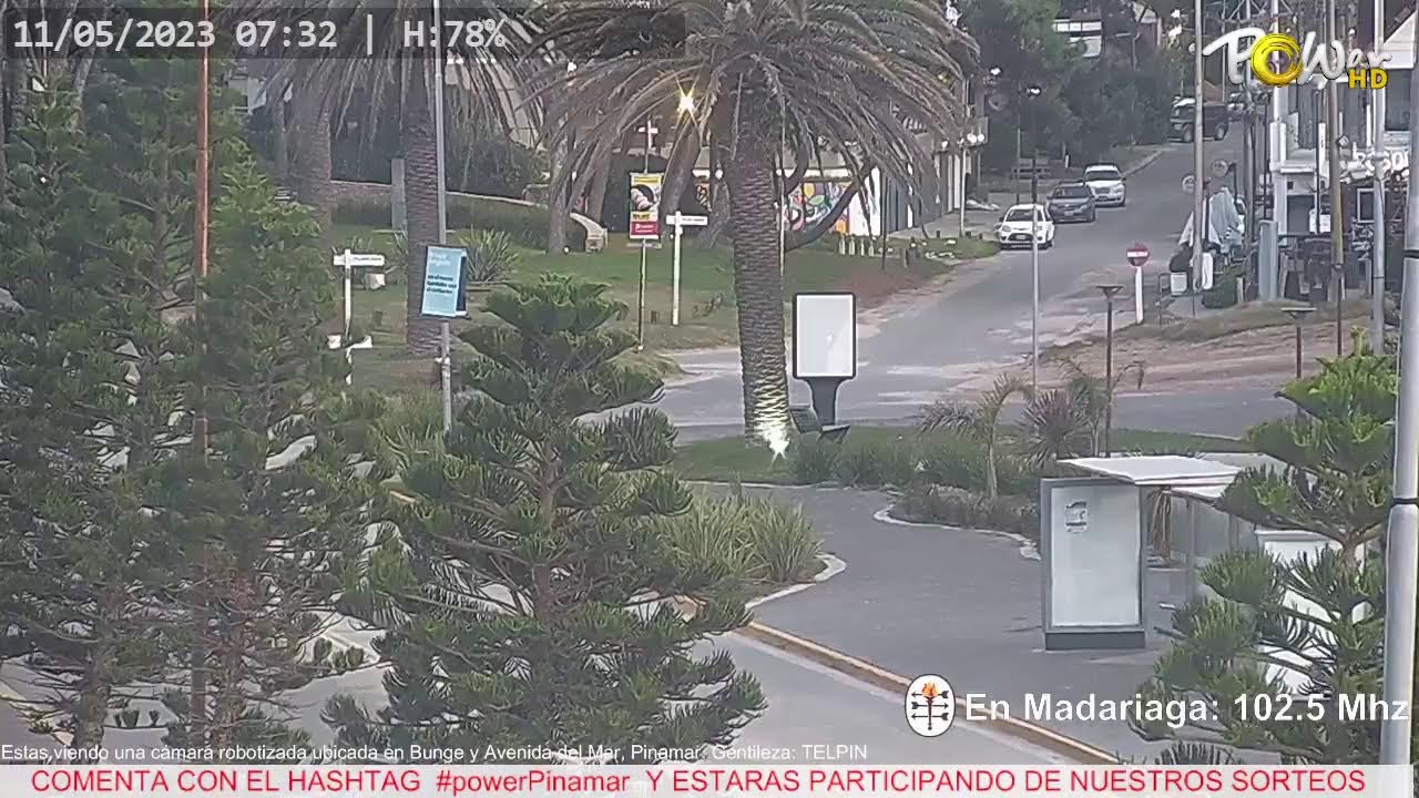 CAMARAS VIVO PLAYA: Pinamar - Valeria del Mar - Carilo - BUENOS AIRES - ARGENTINA AHORA