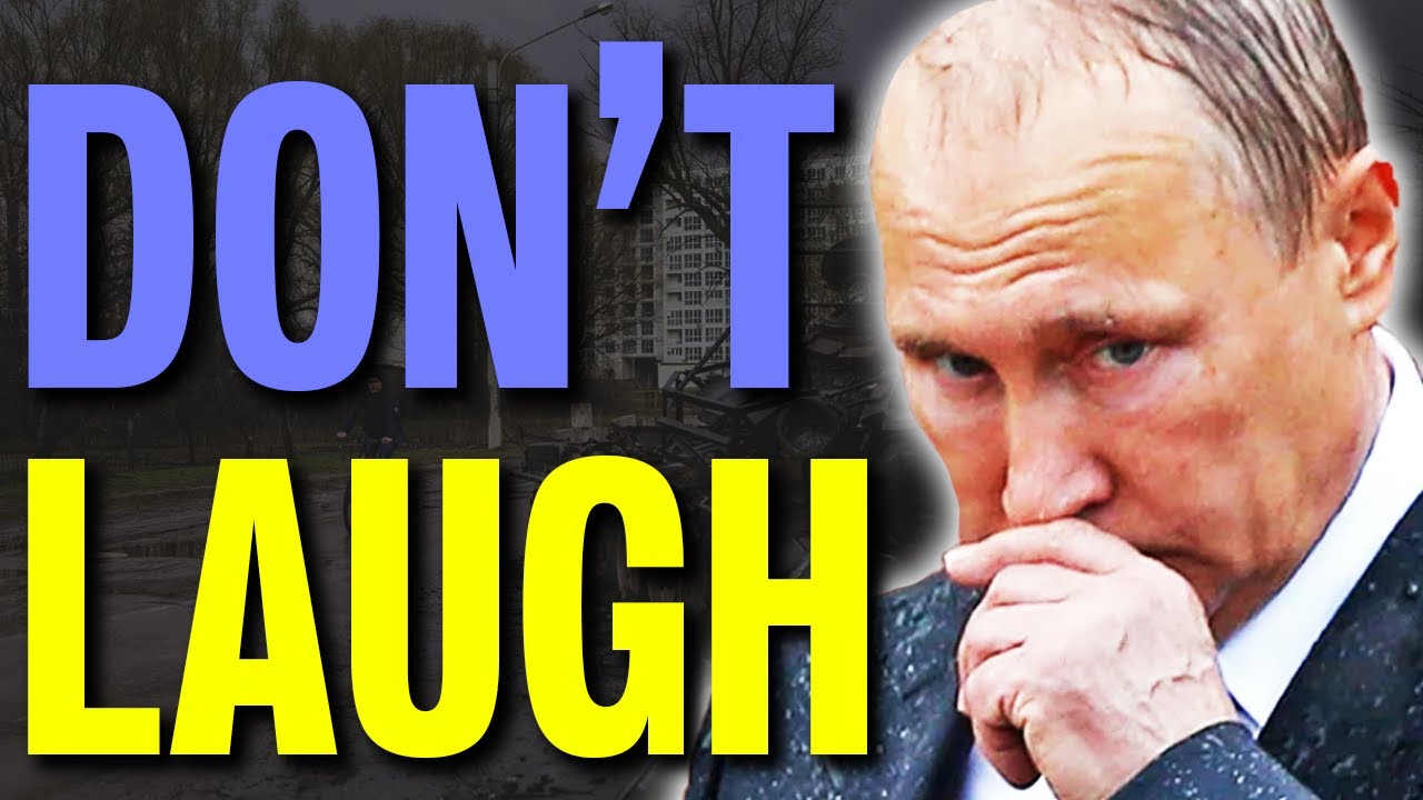 Absolutely HILARIOUS: Russia DENOUNCES Kherson and PRESENTS MISERABLE Plan to “SAVE” Crimea