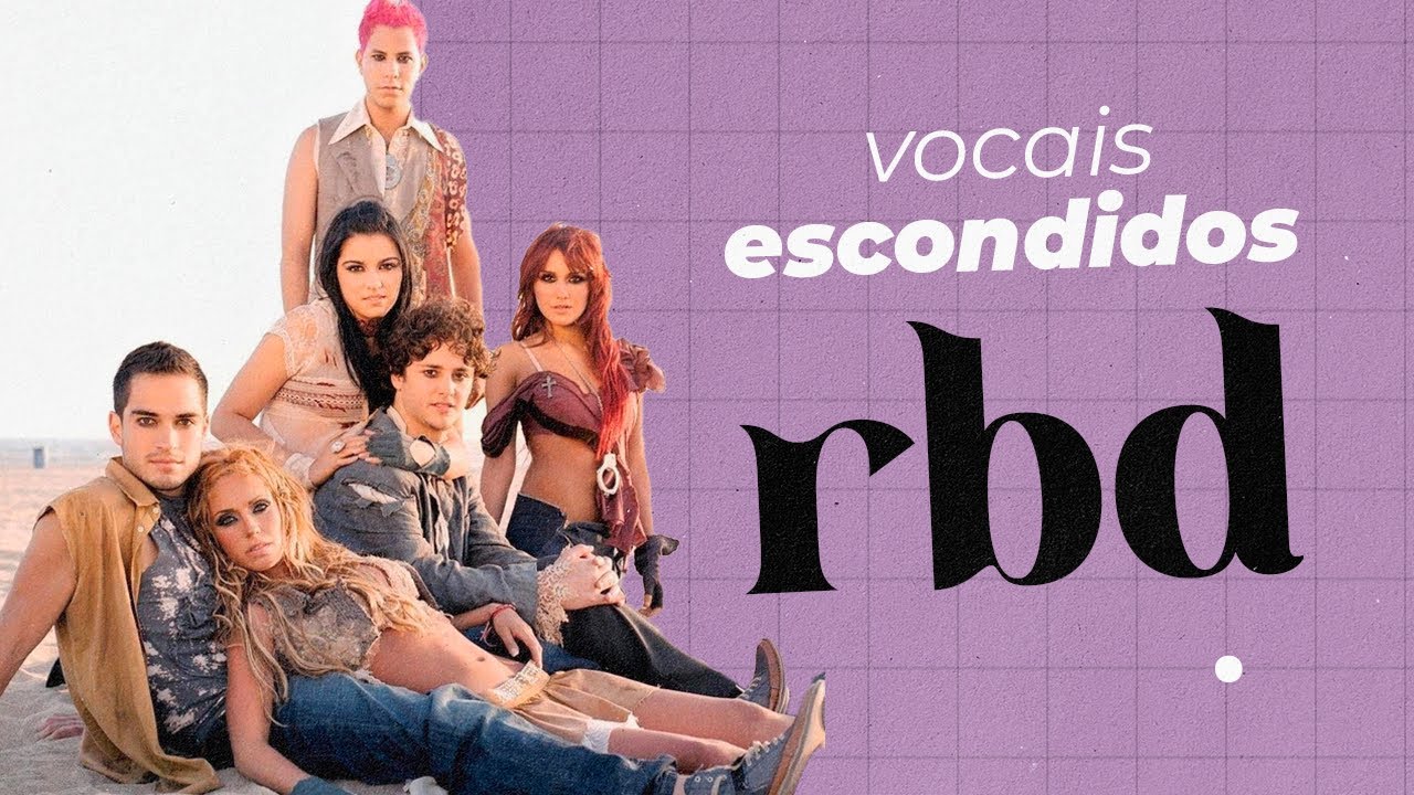 VOCAIS ESCONDIDOS NAS MÚSICAS DO RBD - harmonias, stems & mais!