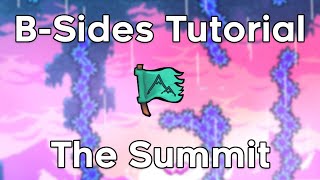 The Summit | Celeste B-Side Speedrun Tutorial