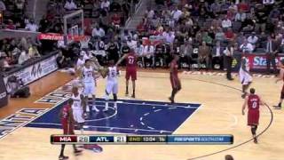 Miami Heat vs Atlanta Hawks (106 - 85) March 18, 2011