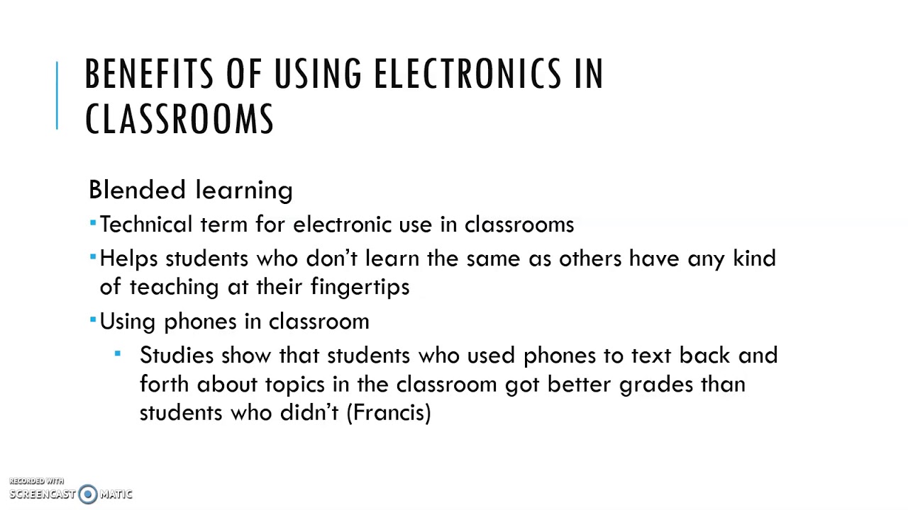 electronics research topics for high school students