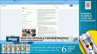 Rick Fox Officially Enters Politics