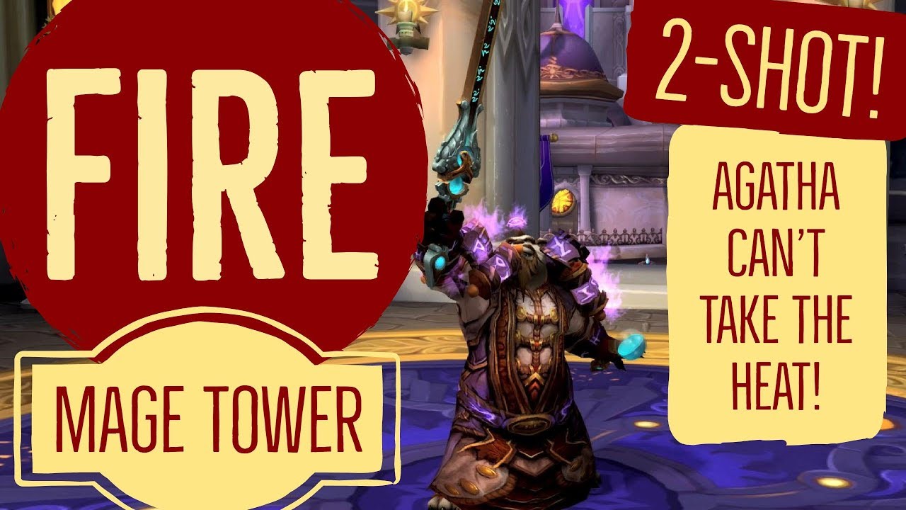 Fire Mage - Mage Tower Challenge // Patch 7.3.0 - Two Tries!