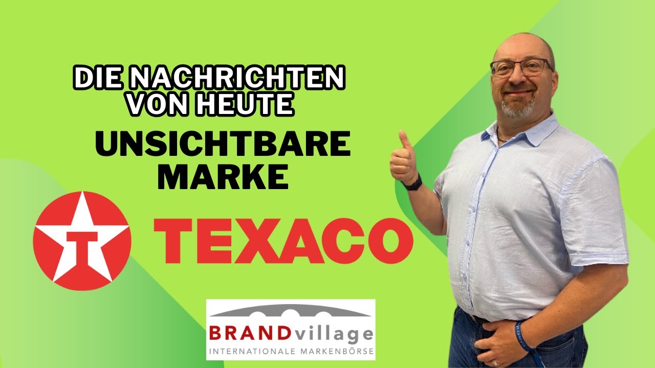 TEXACO auf dem Markenfriedhof / Verschwundene Marken (Nr. 83) | Geheimnisvolle Spuren