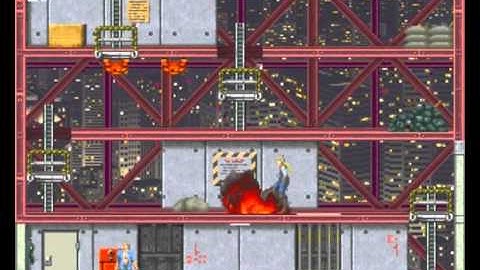 Elevator Action Returns - Mame 0.152 - Gameplay