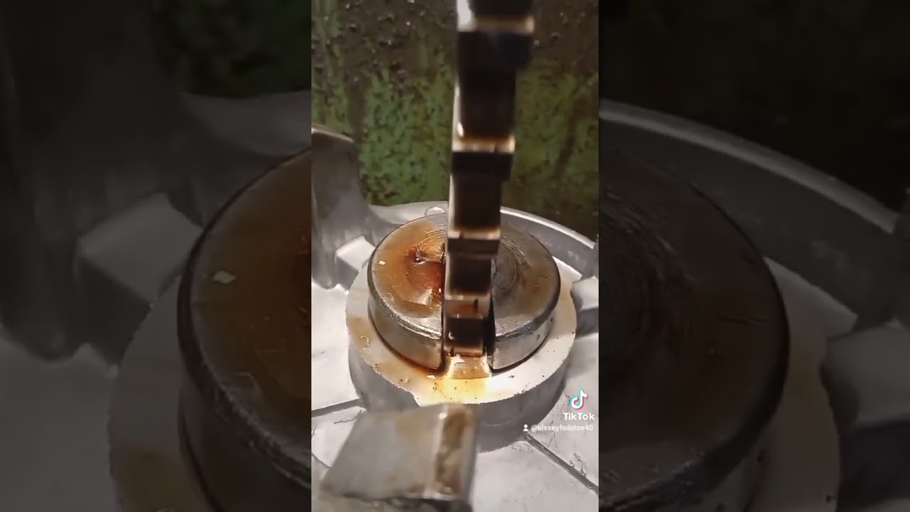 протяжка шпоночного паза - YouTube