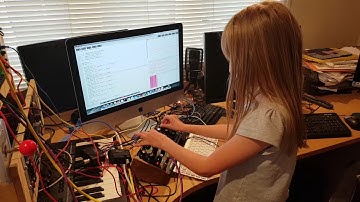 Mother-32, Mutant Drums, Sonic Pi and a simple 