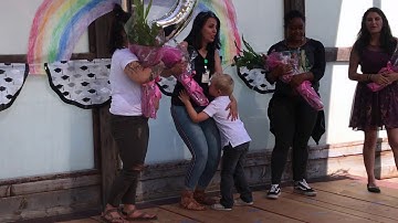 Graduation Ceremony 2019 at ScuttleBugs Child Care, San Jose