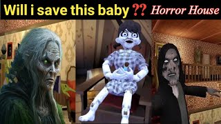 Terrible story😓 : Evil witch kidnapped this baby |  Can I Save This Baby 🤔