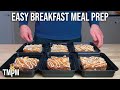 Save Time in Your Mornings with this Easy Breakfast Meal Prep | Apple Pie Baked Oatmeal