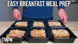 Save Time in Your Mornings with this Easy Breakfast Meal Prep | Apple Pie Baked Oatmeal