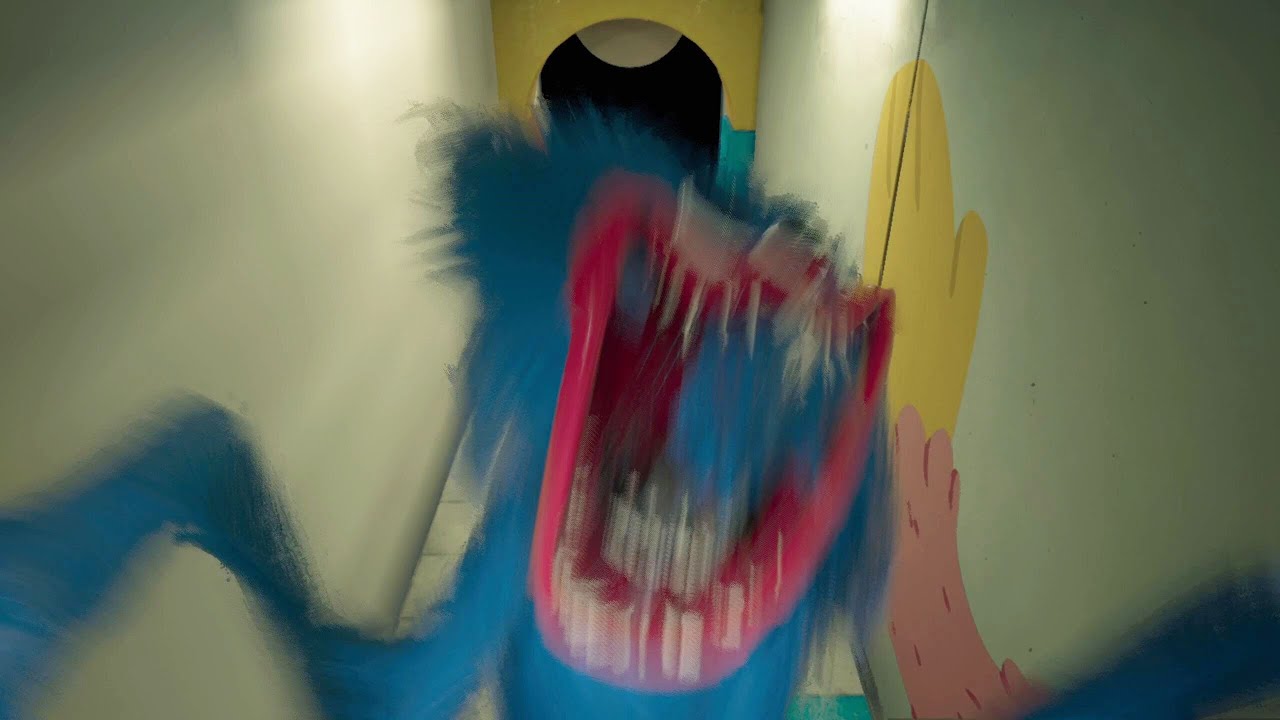 所有HUGGY WUGGY有趣的瞬間《poppy playtime2》BUGS MODS 波比的遊戲時間第二章