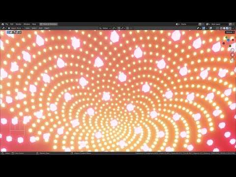 Blender Tutorial - Golden angle