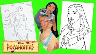 Disney Pocahontas Coloring Pages - Activity for kids