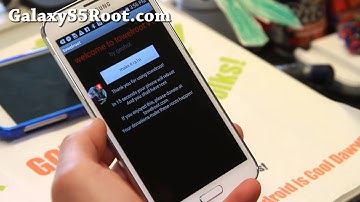 How to Root AT&T or Verizon Galaxy S5!