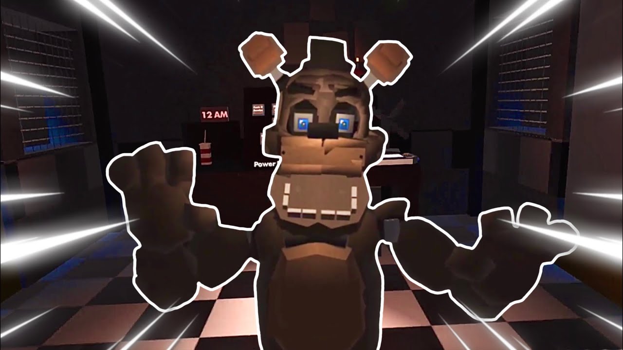 THIS FNAF REC ROOM GAME IS CRAZY 🐻 🎩 YouTube