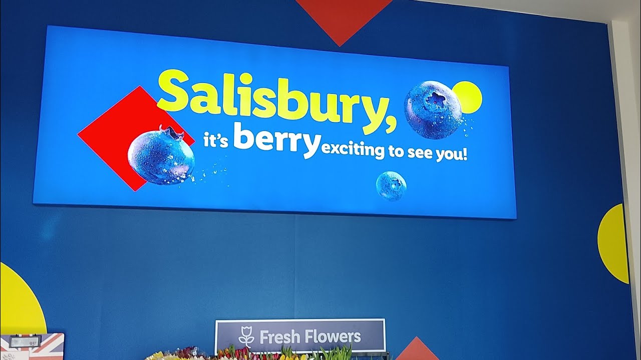 New Lidl shop opening in Salisbury, (shopping vlog)