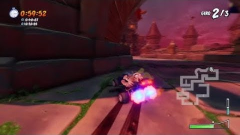 CTR:NF Cortex Castle [WRs] 1:45.14 + 32.03 LAP