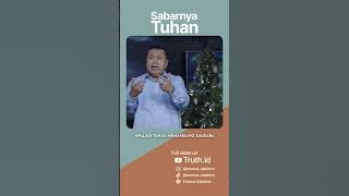 Sabarnya Tuhan | Pdt. Dr. Erastus Sabdono - #Shorts