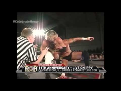 ROH Anniversary Flashback: CM Punk vs Jimmy Rave