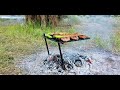 10₺ Basit Kamp ocağı ! $ 2 camping stove construction