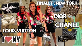 EPIC NEW YORK LUXURY SHOPPING VLOG! Chanel, Dior & Louis EPIC NEW YORK LUXURY SHOPPING VLOG! Chanel, Dior & Louis