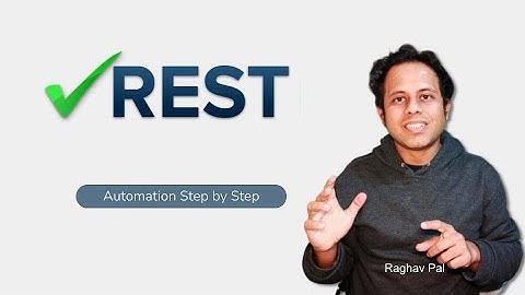 vREST Introduction | API Testing | Step by Step