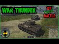 Lets play tank battle evan  dad first time war thunder ground battle