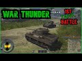 Let's Play Tank Battle Evan &amp; Dad First Time War Thunder Ground Battle