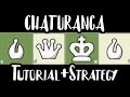 Chaturanga Tutorial + Strategy | Chess.com Game Mode - Variants