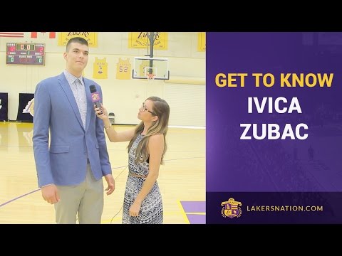 Lakers Nation Interviews Ivica Zubac