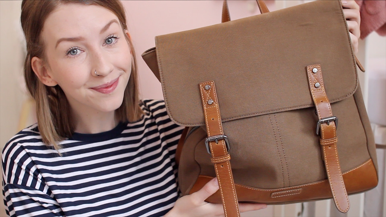 WHAT'S IN MY CHANGING BAG? | Rhiannon Ashlee
