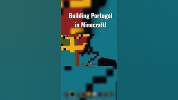 Building Portugal in Minecraft