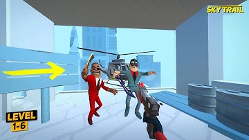 Sky Trail (Level 1-6) Android Gameplay