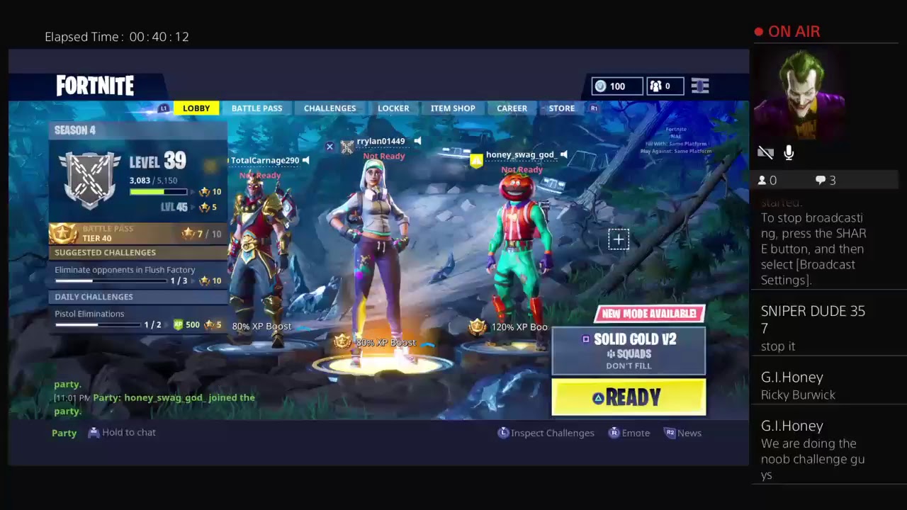Playing Fortnite With A School Shooter Youtube - playing fortnite with a school shooter