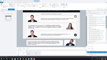Storyline Styles: Scrolling Text