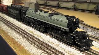 MTH 2-8-8-4 DMIR Yellowstone Set MTH 2-8-8-4 DMIR Yellowstone Set