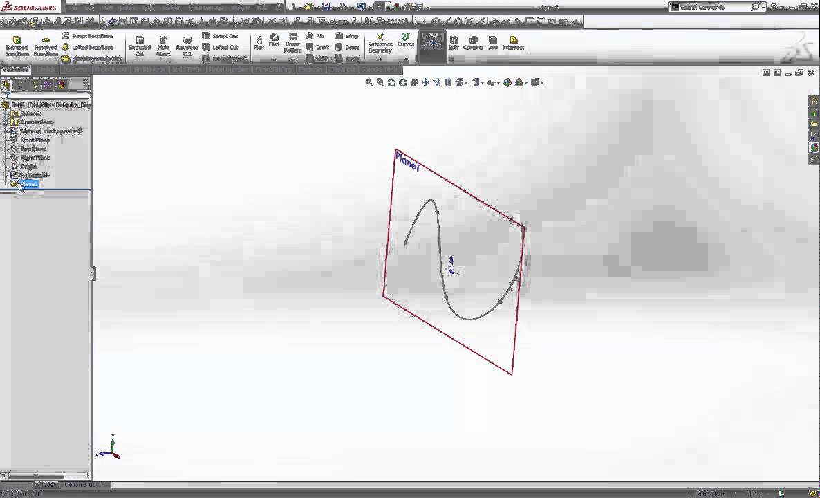 Solidworks Tip: How To Change A Sketch Plane?